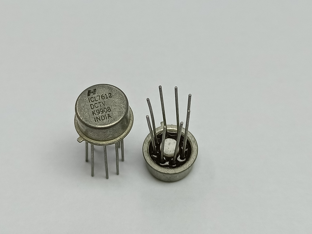 CMOS ICL7612DCTV Integrated Circuit Chip Amplifiers ICs 70dB